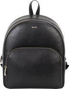 HUGO Numah Bonded Leather Backpack