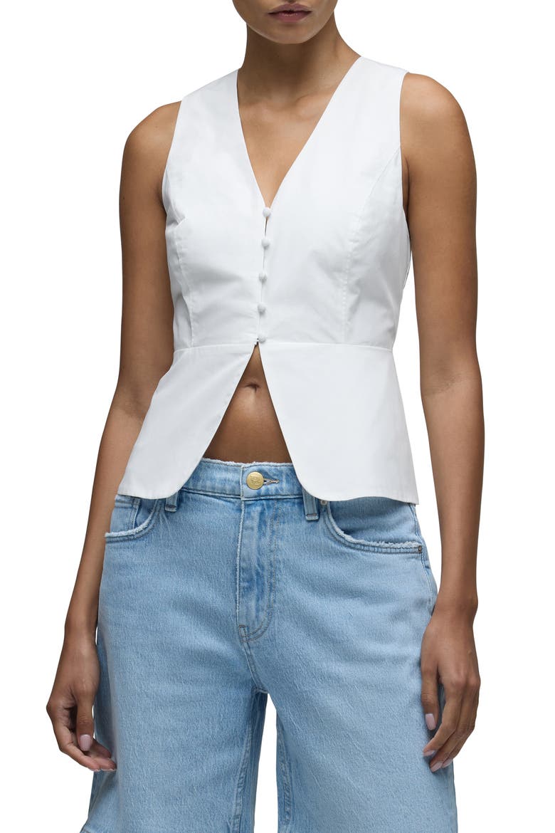 Laissez Vest, Main, color, WHITE