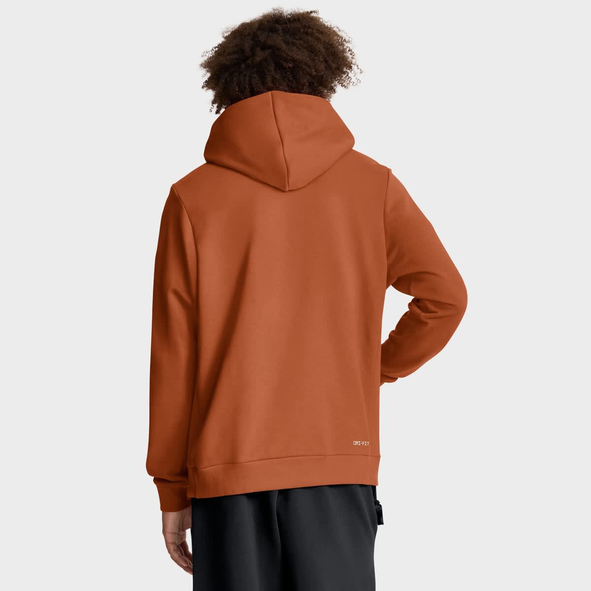 nike burnt orange hoodie
