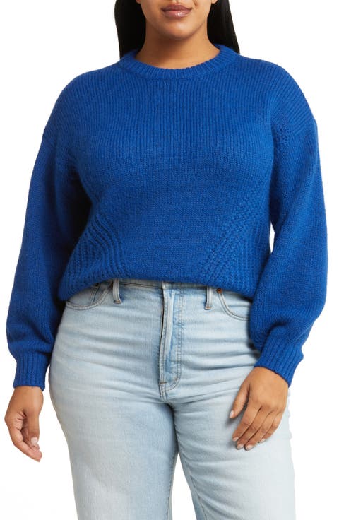 Wedge Sweater (Plus)