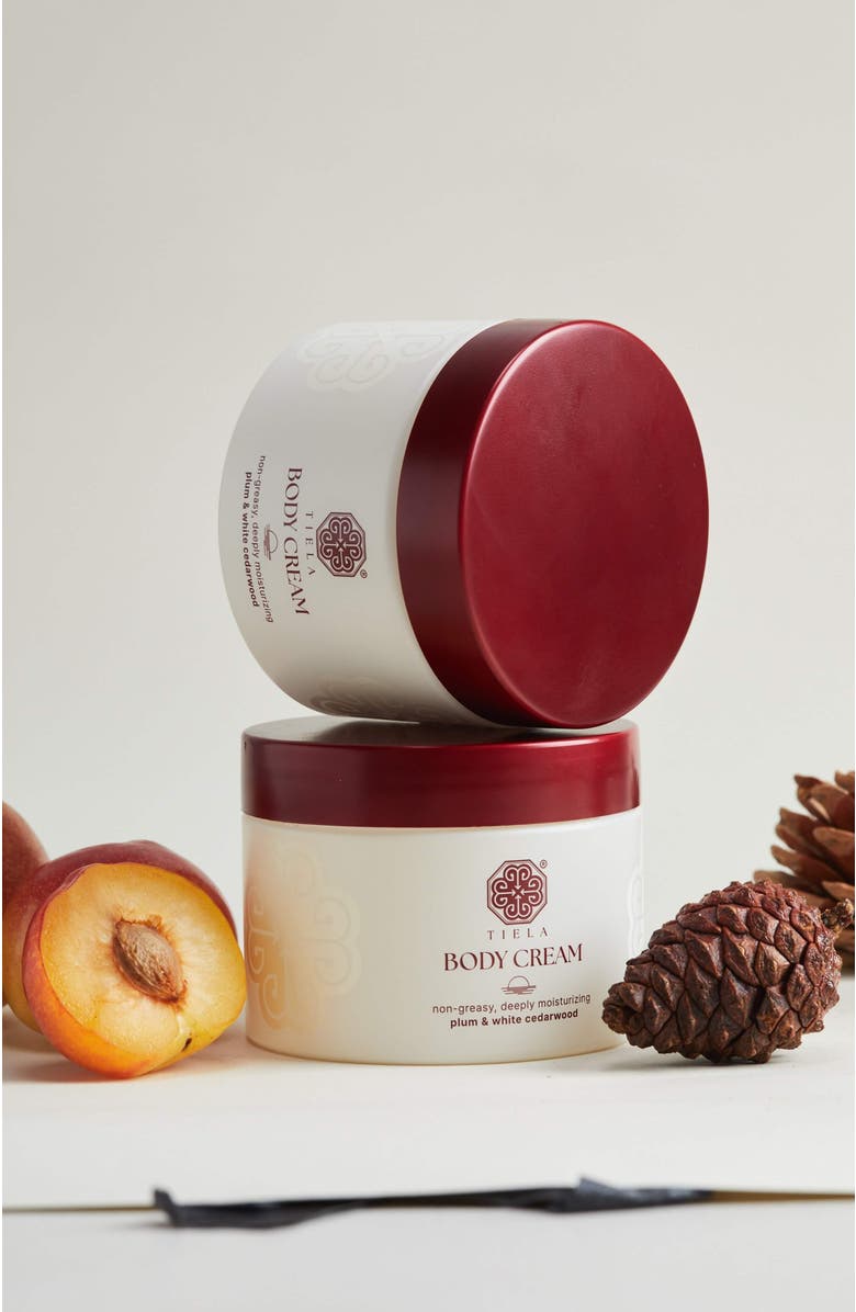 Tiela Perfume Nourishing Body Cream, Alternate, color, Maroon