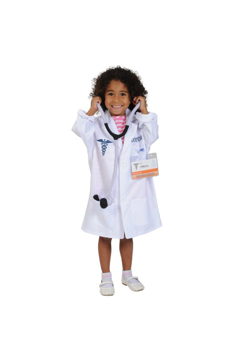 Kaplan Early Learning Company Doctor Dress-Up, Alternate, color, White