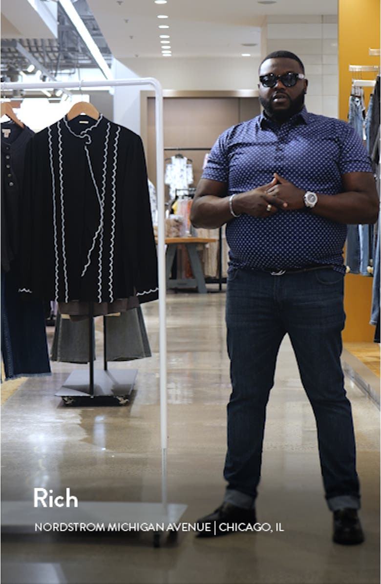 The Rae Scallop Shirt, sales video thumbnail