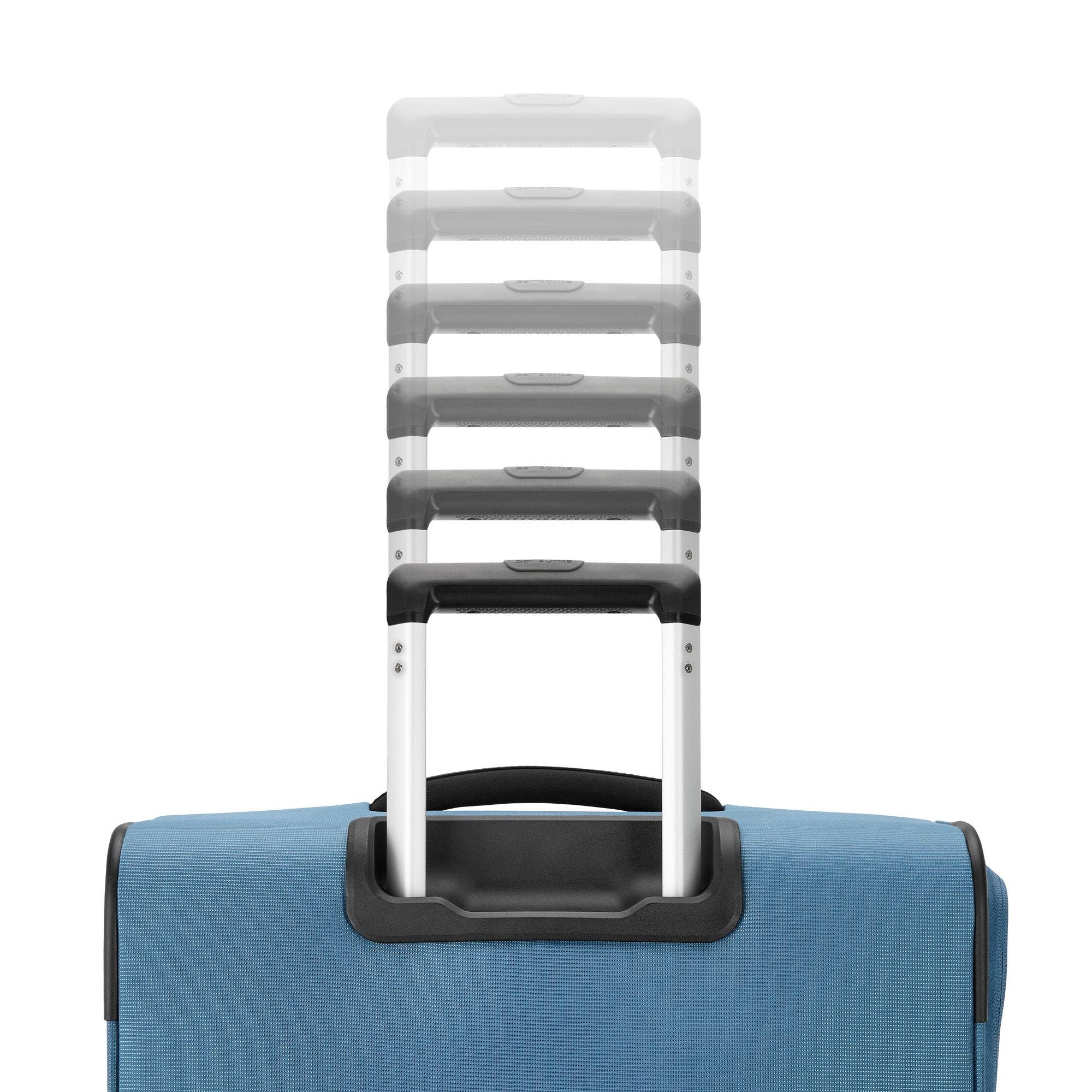 Samsonite Element 2 Piece Soft-Sided Luggage,, Alternate, color, Captains Blue