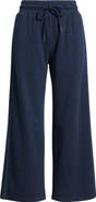 Caslon® Ankle Wide Leg Travel Pants