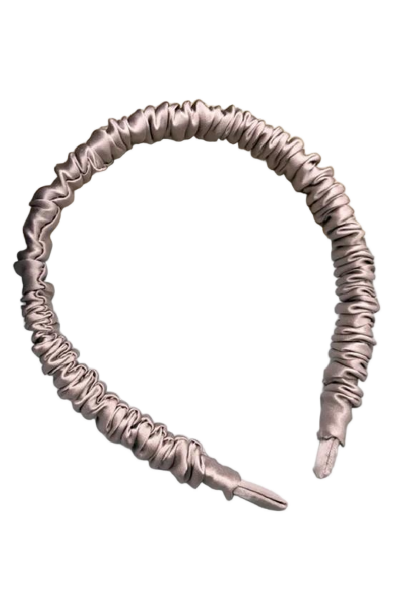 Pure Silk 3-Pack Vintage Headbands, Main, color, Pale Mauve