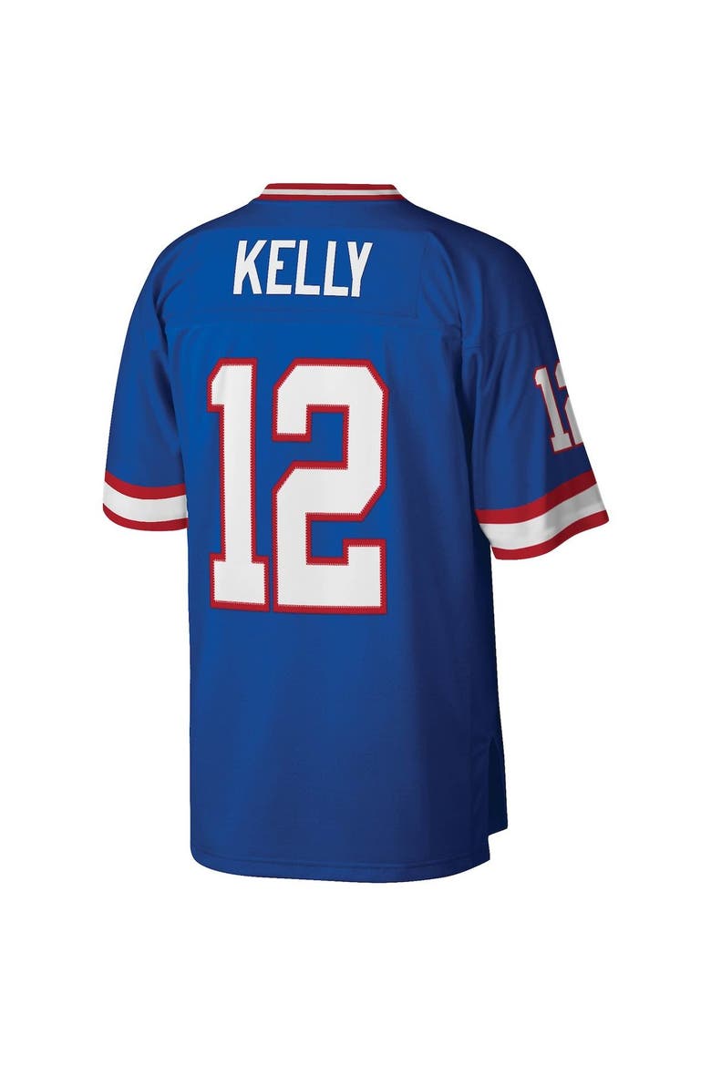 Men's Mitchell & Ness Jim Kelly Royal Buffalo Bills Legacy Replica Jersey, Alternate, color, Royal
