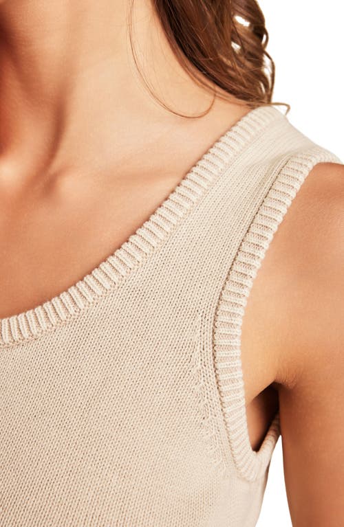 BAREFOOT DREAMS BAREFOOT DREAMS SUN BLEACHED MESH TANK