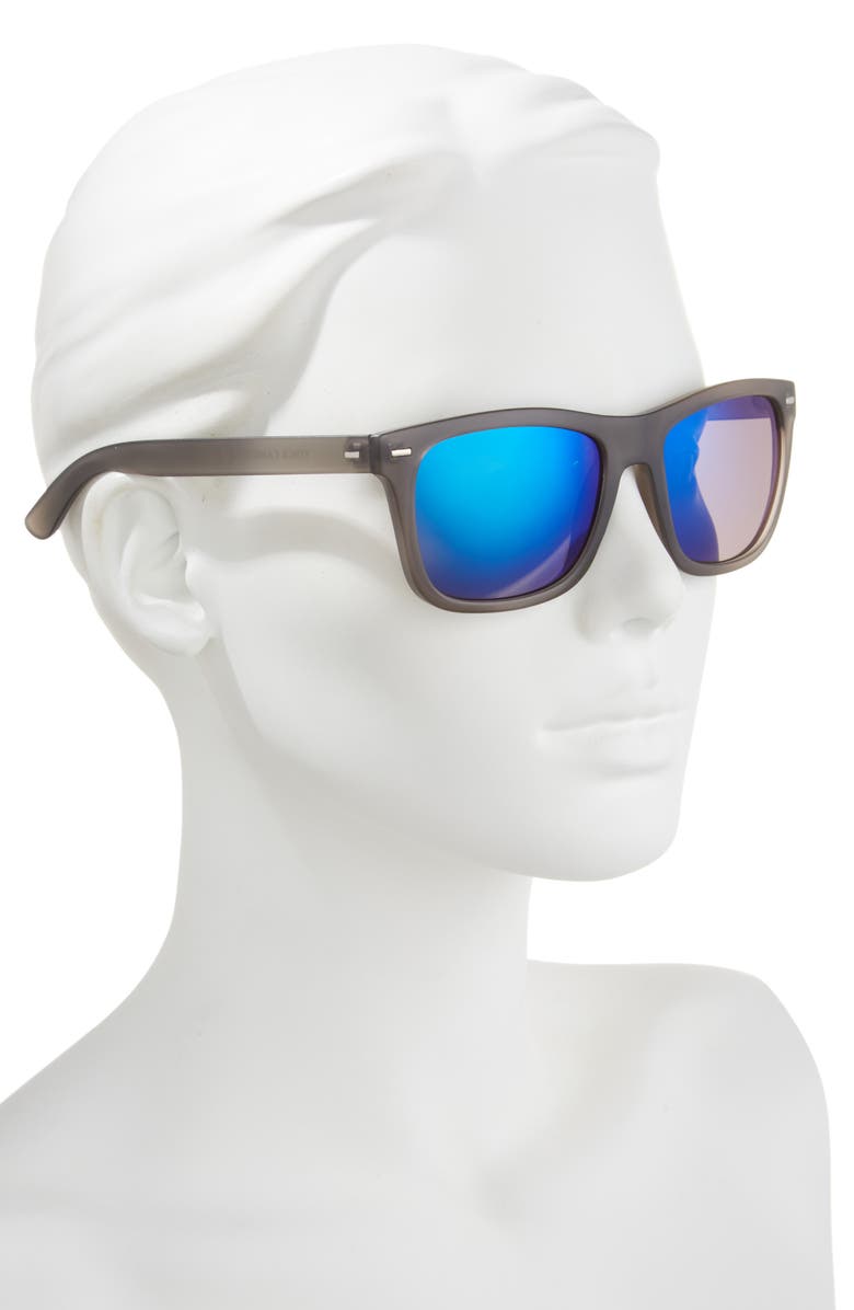 Vince Camuto 129mm Square Sunglasses, Alternate, color, Grey