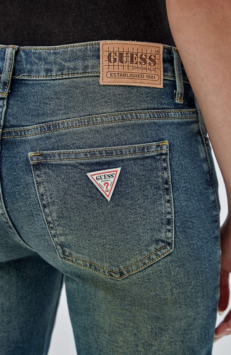 GUESS ORIGINALS Tinted Bootcut Jeans, Alternate, color, 
