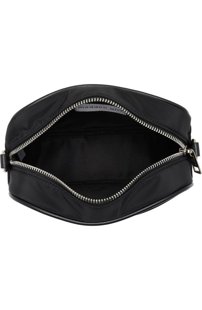 Madden Girl Camera Crossbody Bag, Alternate, color, Black