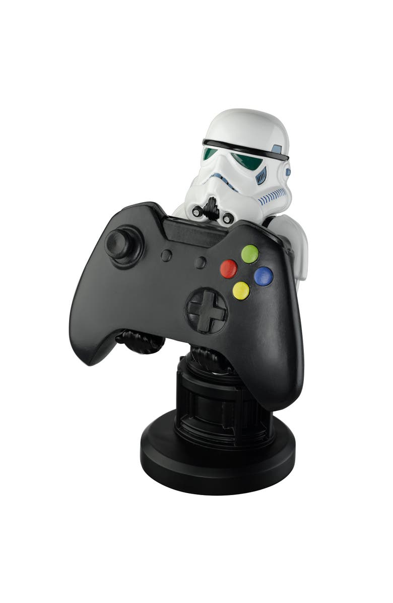 Exquisite Gaming Star Wars Stormtrooper Original Mobile Phone & Gaming Controller Holder, Alternate, color, Multicolored