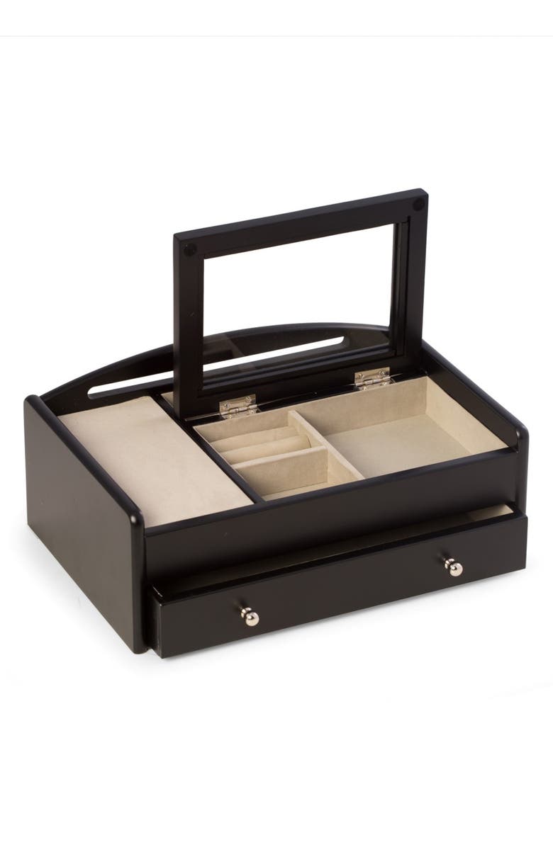 Bey-Berk Bedside Valet Storage Organizer, Alternate, color, NO COLOR