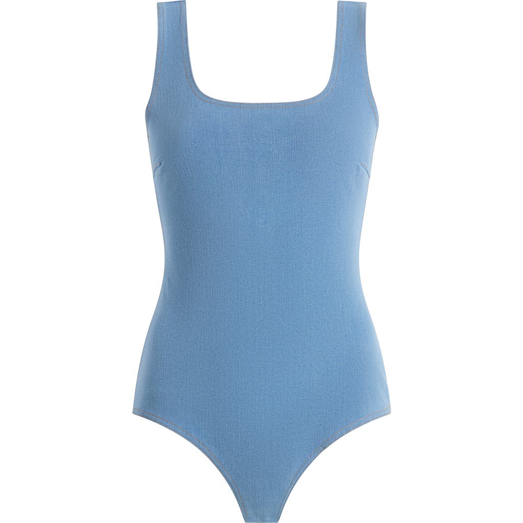 COMMANDO COMMANDO DO IT ALL DENIM BODYSUIT
