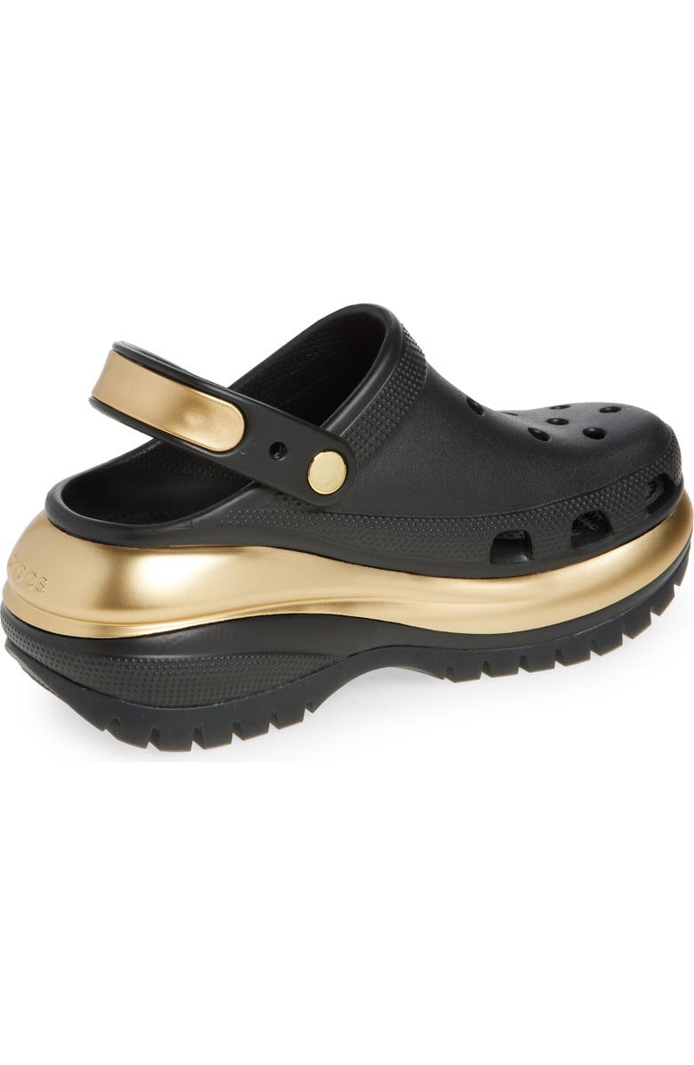 CROCS Mega Crush Metallic Detail Clog, Alternate, color,