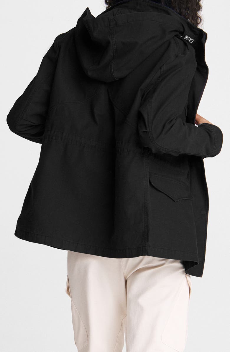 rag & bone Women's Field M65 Hooded Jacket, Alternate, color, 