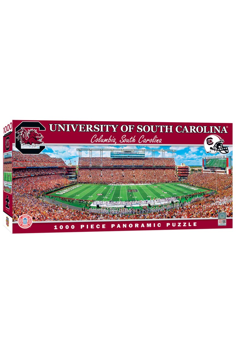 South Carolina 1000pc Panoramic Puzzle, Main, color, Multicolor