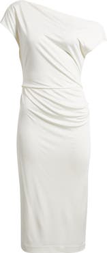 BOSS Asymmetric Sheath Dress