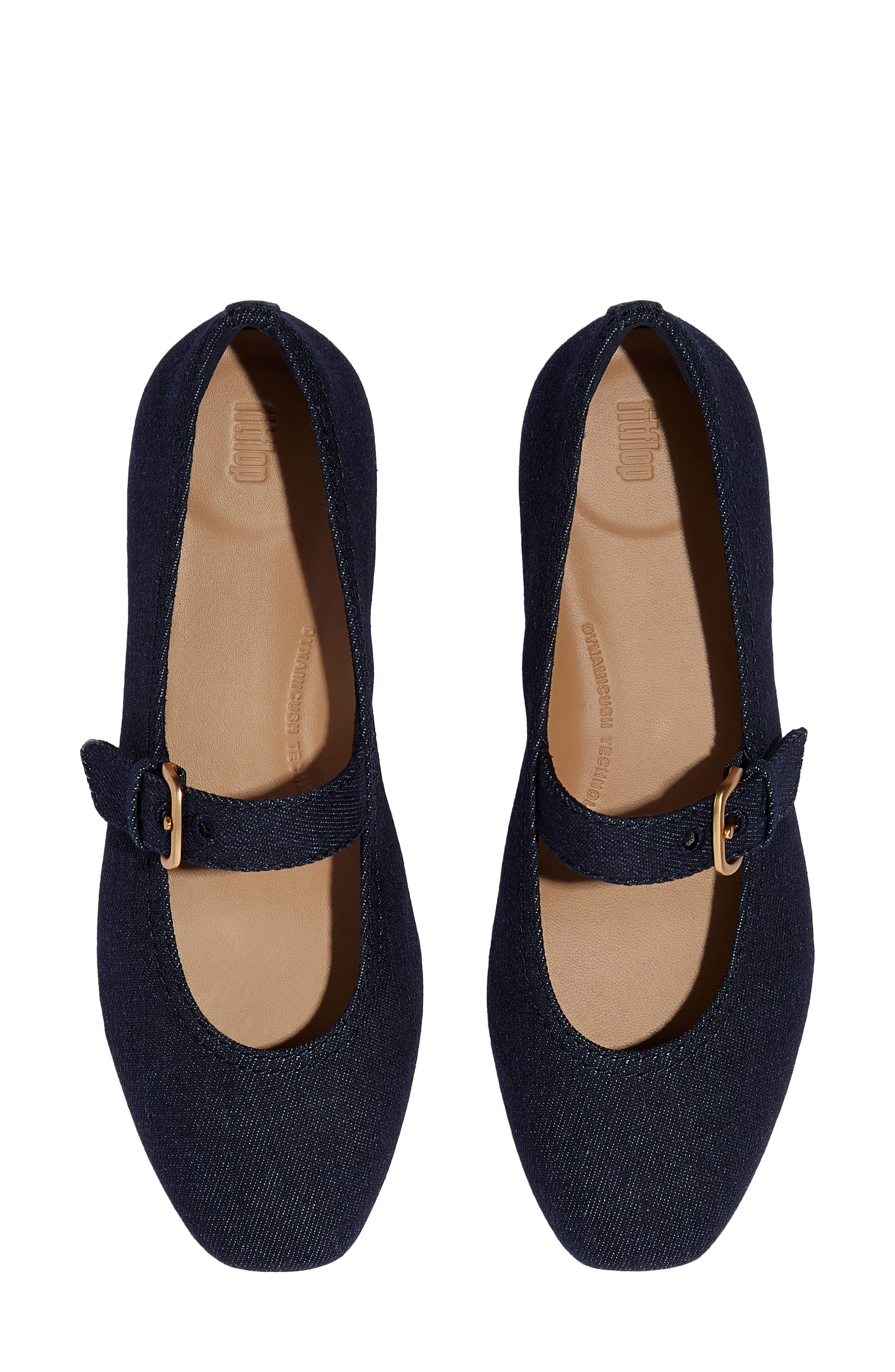 Delicato Mary Jane, Alternate, color, DARK DENIM