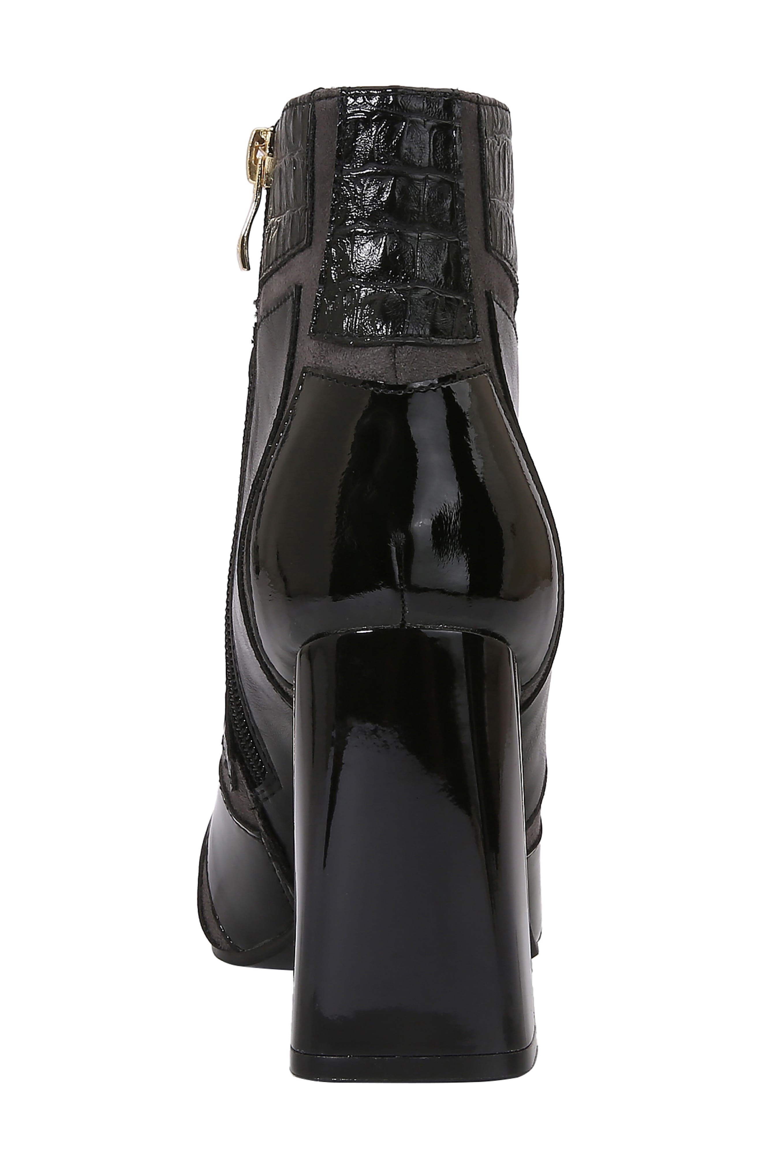 NINETY UNION Feebe Side Zip Bootie, Alternate, color, Black Multi