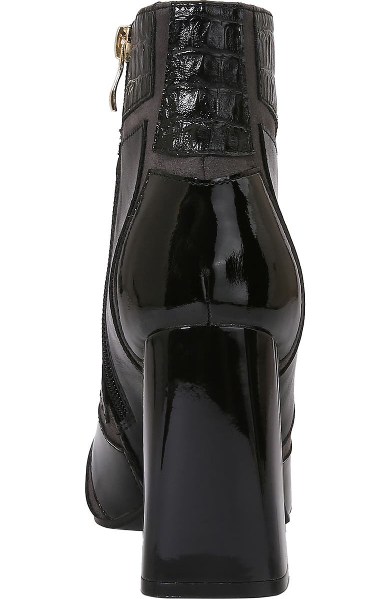 NINETY UNION Feebe Side Zip Bootie, Alternate, color, Black Multi