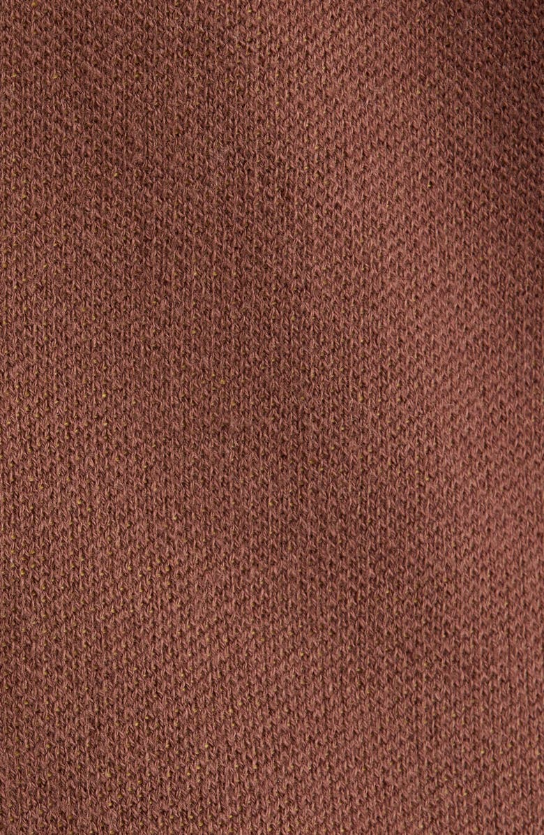 SANTO STUDIO Be Kind Sweater Jacket, Alternate, color, Brown