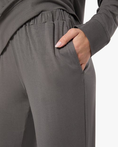 Weworewhat Low Rise Joggers In Shadow