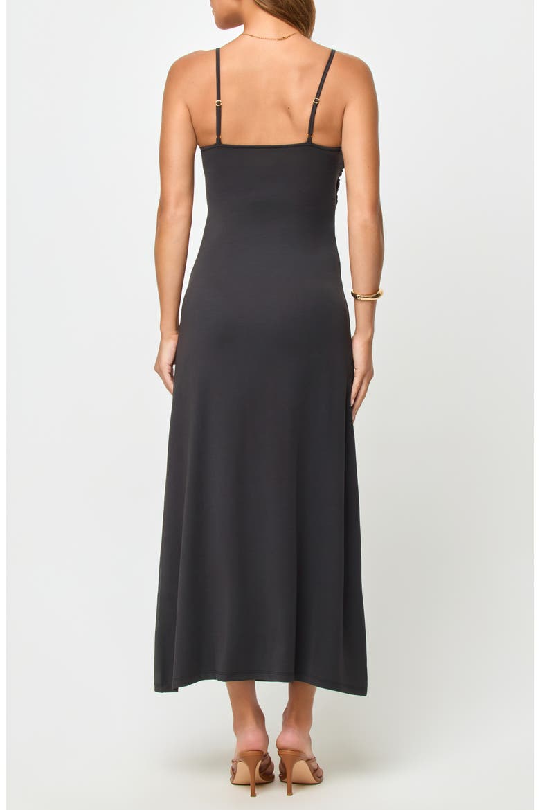 Freya Cover-Up Maxi Dress, Alternate, color, BLACK