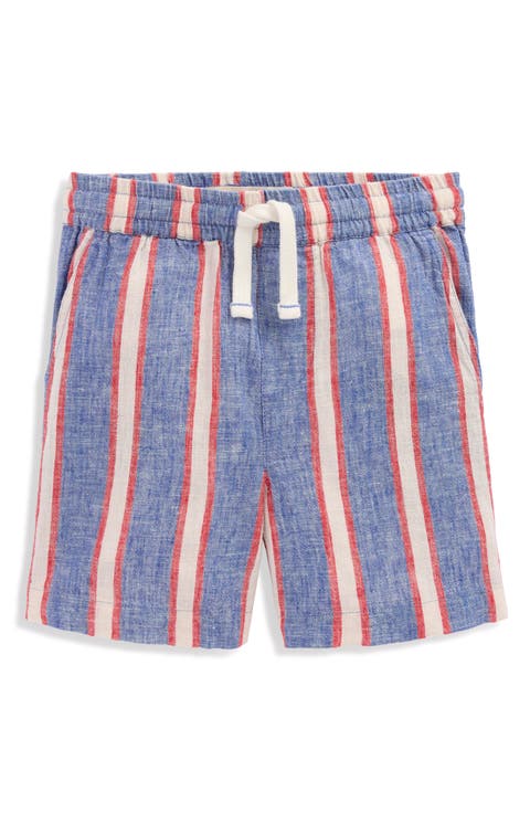 Kids' Linen & Cotton Shorts (Toddler & Little Kid)