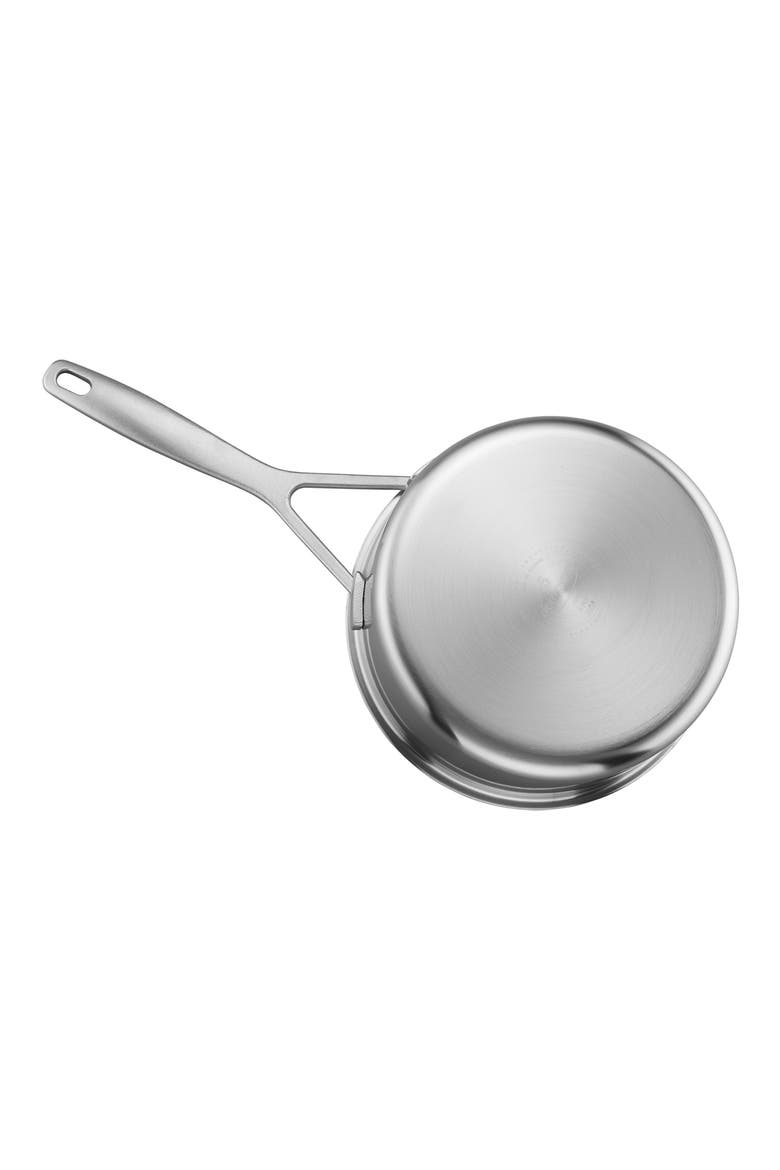 Industry 5-Ply 2-Quart Saucepan, Alternate, color, STAINLESS STEEL