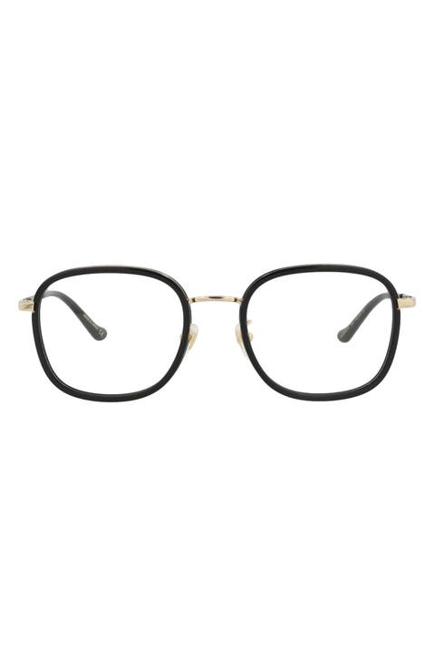 52mm Square Sunglasses