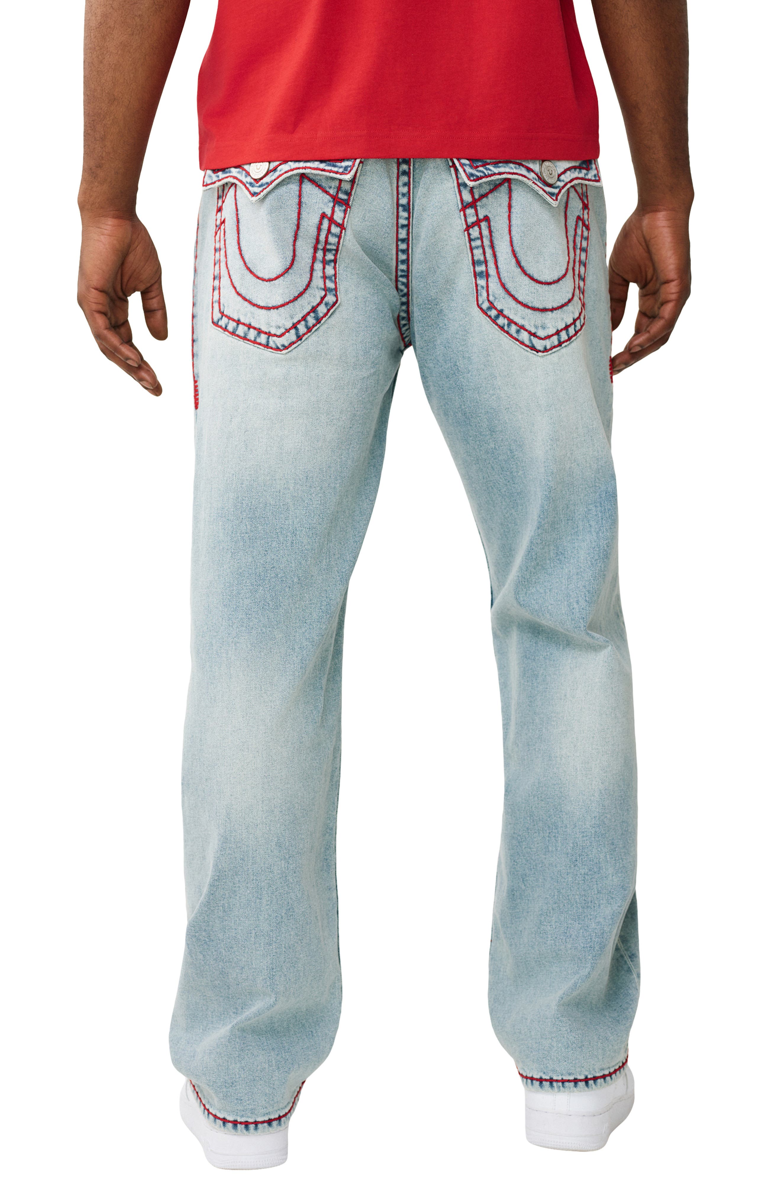 Bobby Super-T Flap Baggy Jeans - image 2