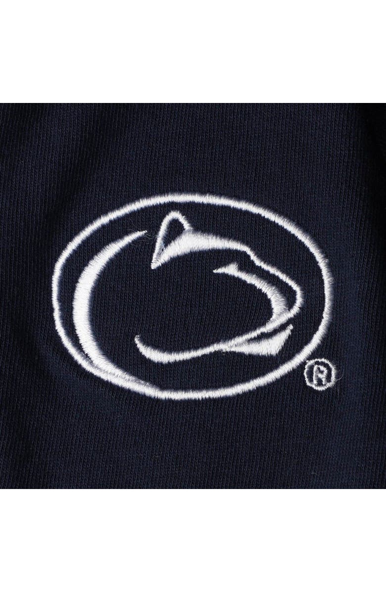 LITTLE KING Infant Navy Penn State Nittany Lions Polo Bodysuit, Alternate, color, 