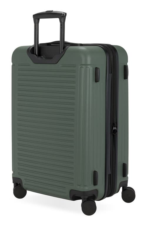 Swissgear 24-inch Hardside Spinner Luggage In Green