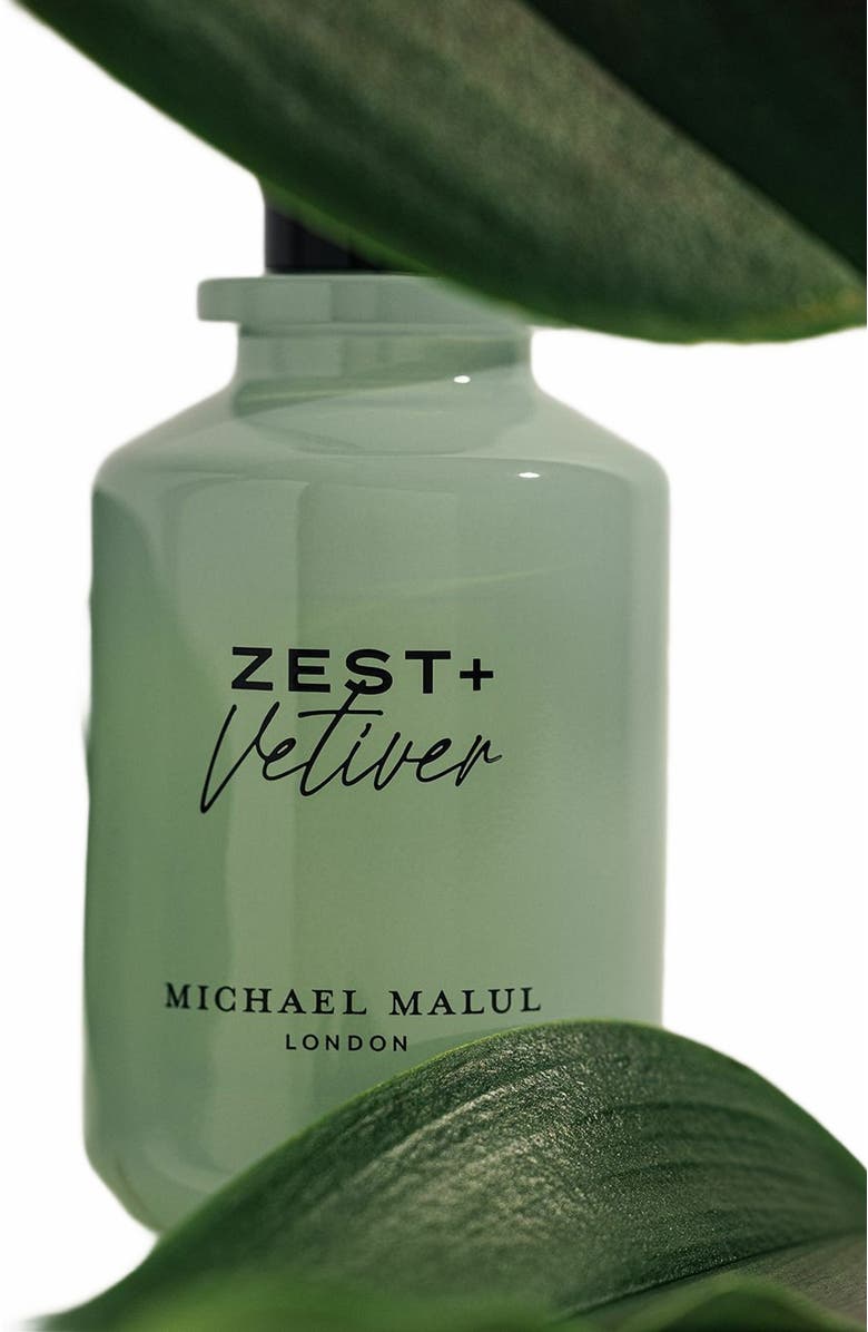 Michael Malul Zest + Vetiver, Alternate, color, Green