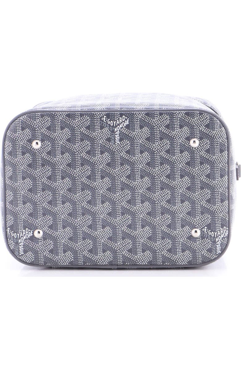 Pre-Owned Goyard Muse Vanity Case Coated Canvas, Alternate, color, Gray