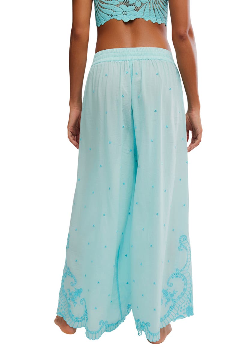 Wishful Thinking Pajama Pants, Alternate, color, WATERSPOUT