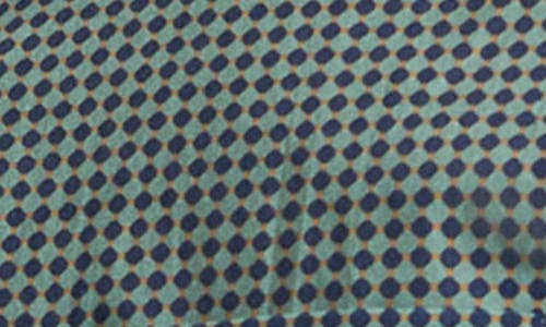Ben Sherman Geo Print Short Sleeve Organic Cotton Button-down Shirt In Multi