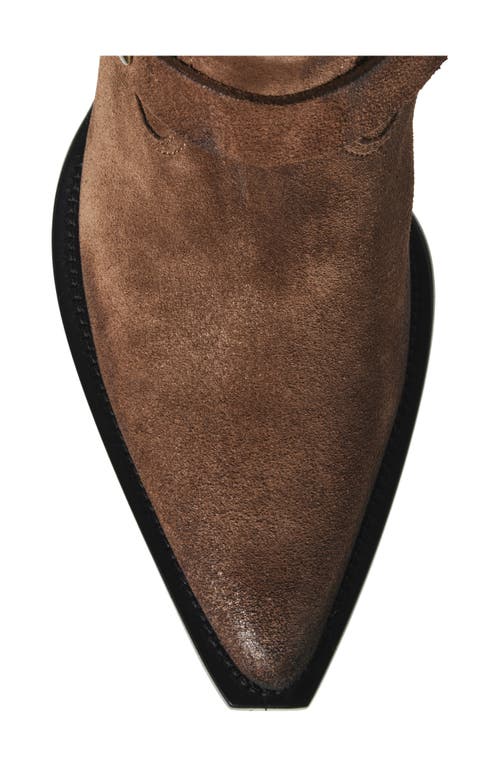 Golden Goose Debbie Harness Boot In Brown