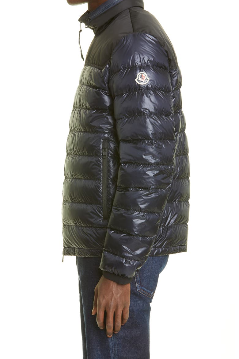 Men's Silvere Lightweight Down Puffer Jacket, Alternate, color, DARK NAVY