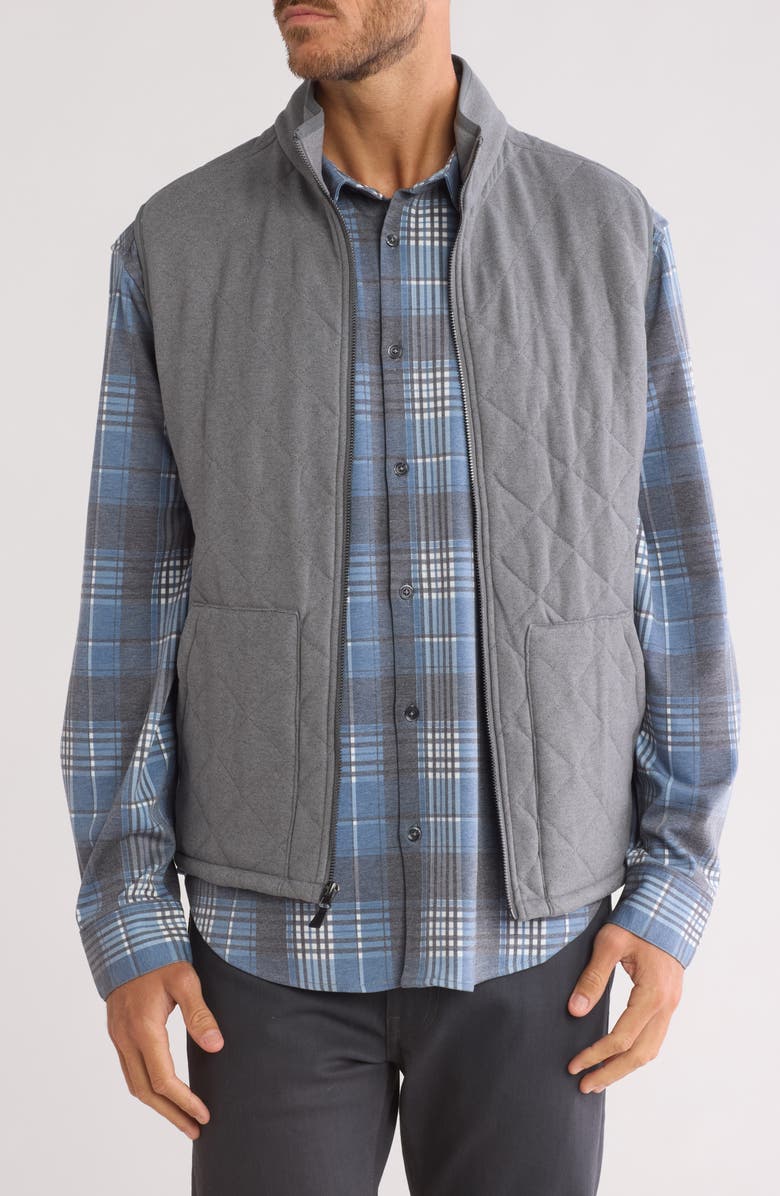PTO Mellville Quilted Vest, Main, color, 