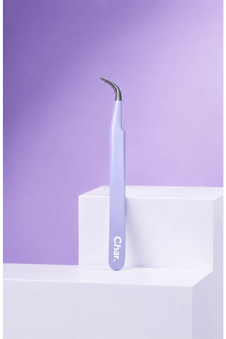 Curved Tweezer, Alternate, color, Purple