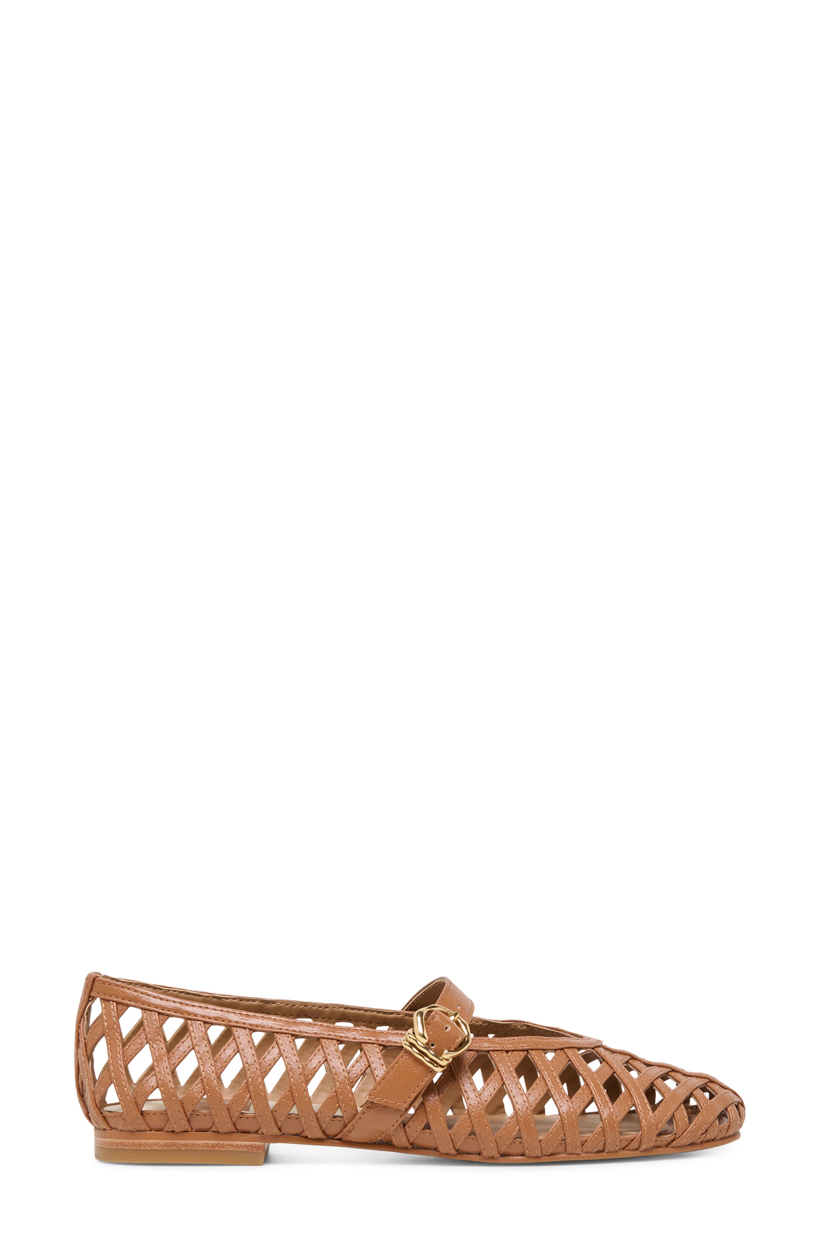 Bodey Mary Jane Flat, Alternate, color, SADDLE STELLA