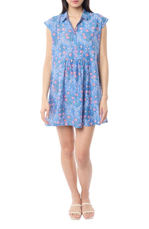 Calypso St Barth Calypso St. Barth Lily Dress In Blue