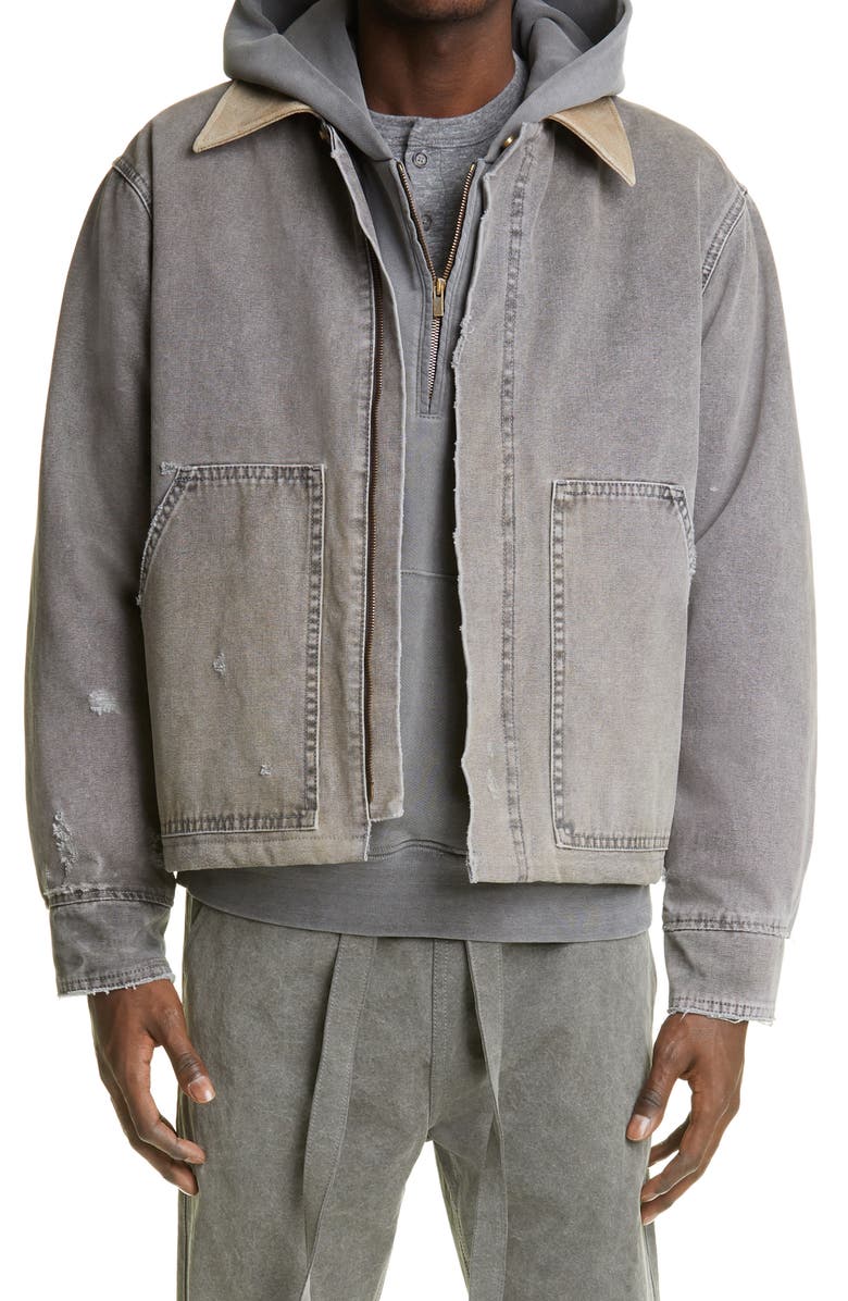 Fear of God Work Jacket, Main, color,