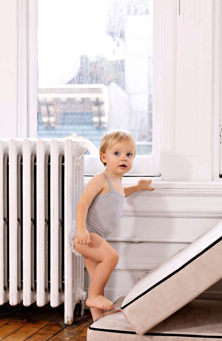 NoggiWear Basic Bodysuit Three Pack, Alternate, color, Blue / Taupe