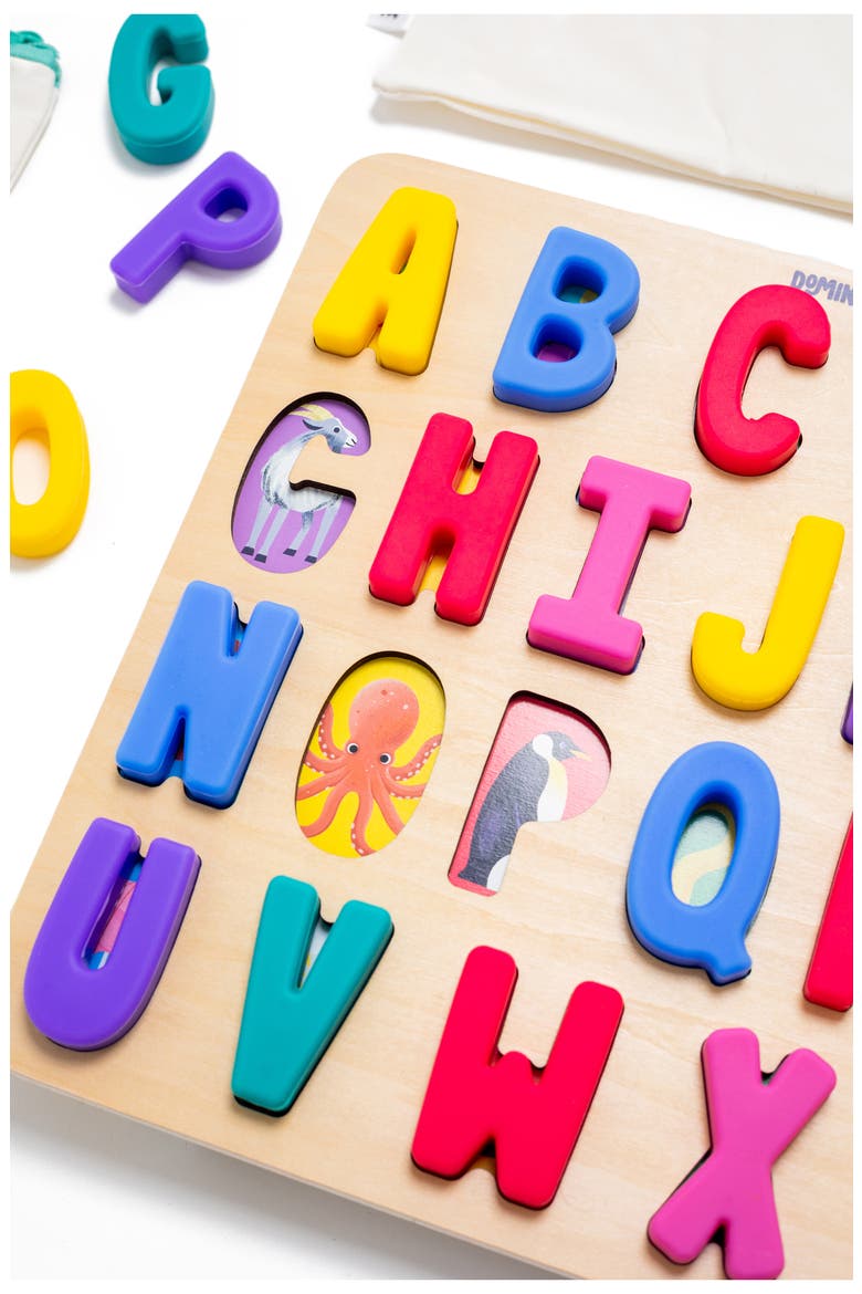 ABC Find & Fit Puzzle, Alternate, color, MULTI-COLOR