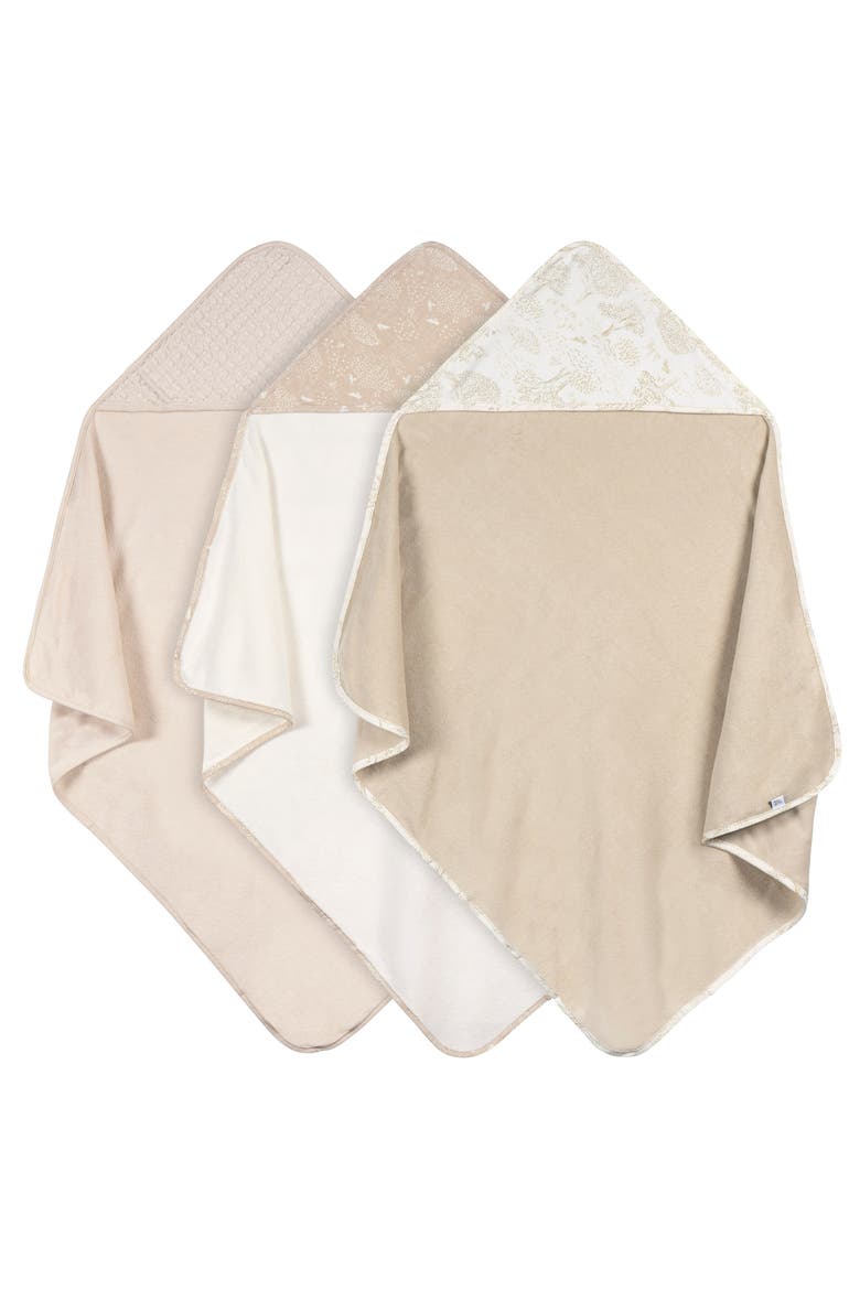 Hooded Towels Set, One Size, Main, color, Nature Tan