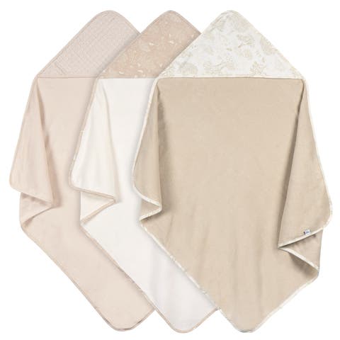 Hooded Towels Set, One Size (Baby)