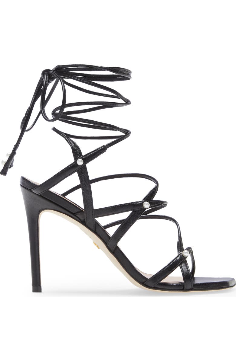 Stuart Weitzman Astrid 100 Ankle Tie Sandal - Multiple Widths Available, Alternate, color,
